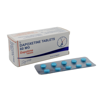 Dapoxetine tablety oddálení vrcholu